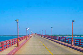 Pamban bridge, Rameswaram bridge