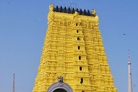 rameswaram temple, ramanathaswamy temple