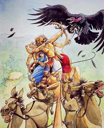 Jadayu, The Epic Ramayana