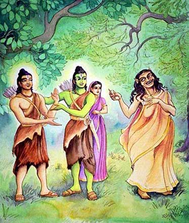 Surphanaka, The Epic Ramayana Story