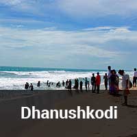 Dhanushkodi beach