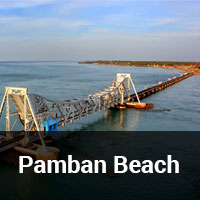 Pamban Beach