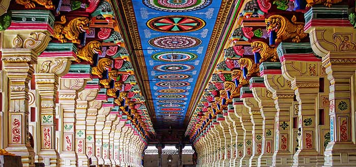 rameshwaram temple third corridor
