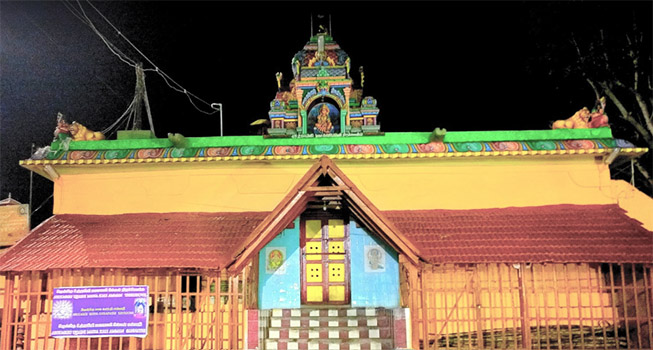 Ujjaini Maha Kali Amman Temple Rameswaram