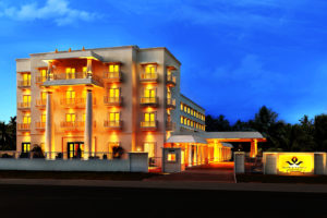 front elevation daiwik hotel rameswaram