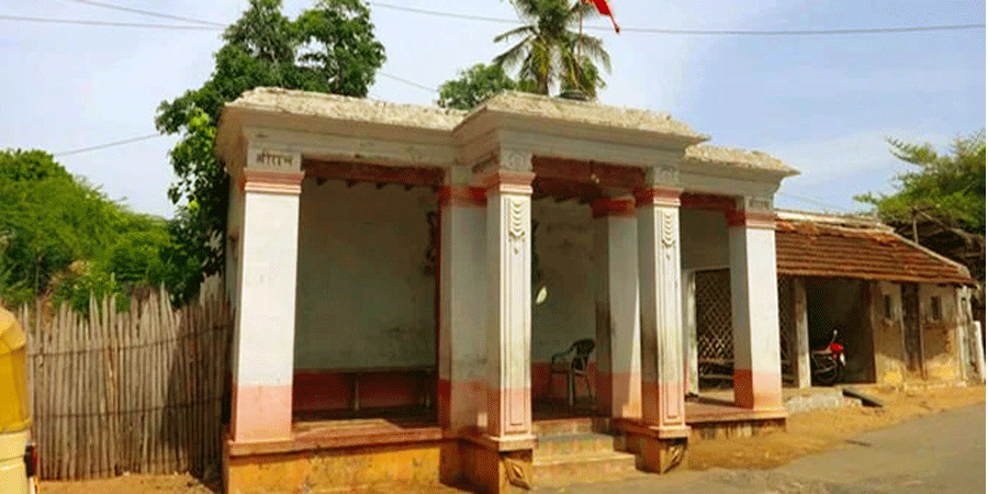 Sakshi Hanuman Temple Rameswaram